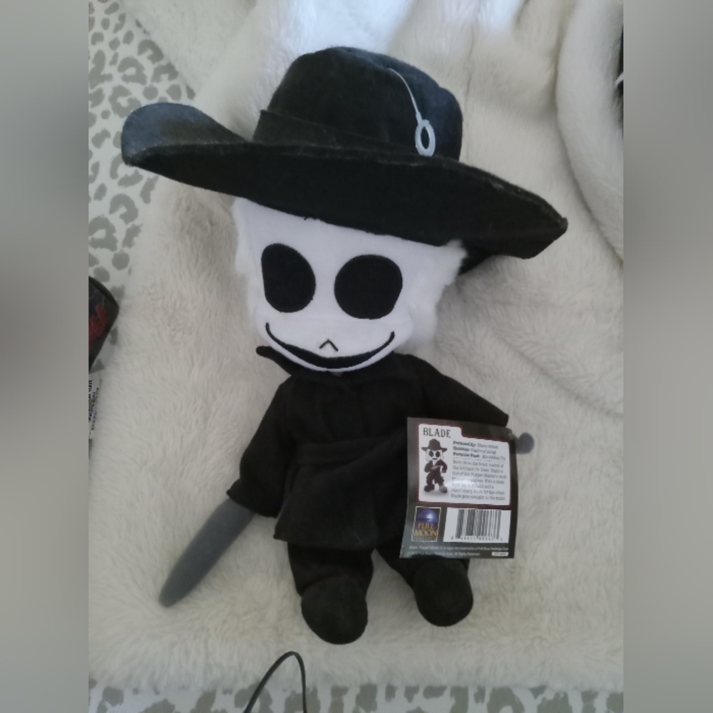 Puppet Master Blade plush